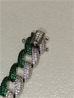 Bracciale Vidali Gioielli Donna in Argento Zircone BRAR-89-34 - BRAR-89-34